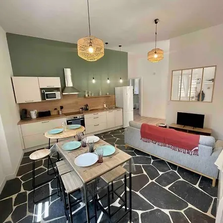 - 3 Parking Privee -wifi -clim Apartment *