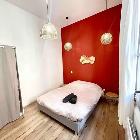 - 3 Parking Privee -wifi -clim * Beziers